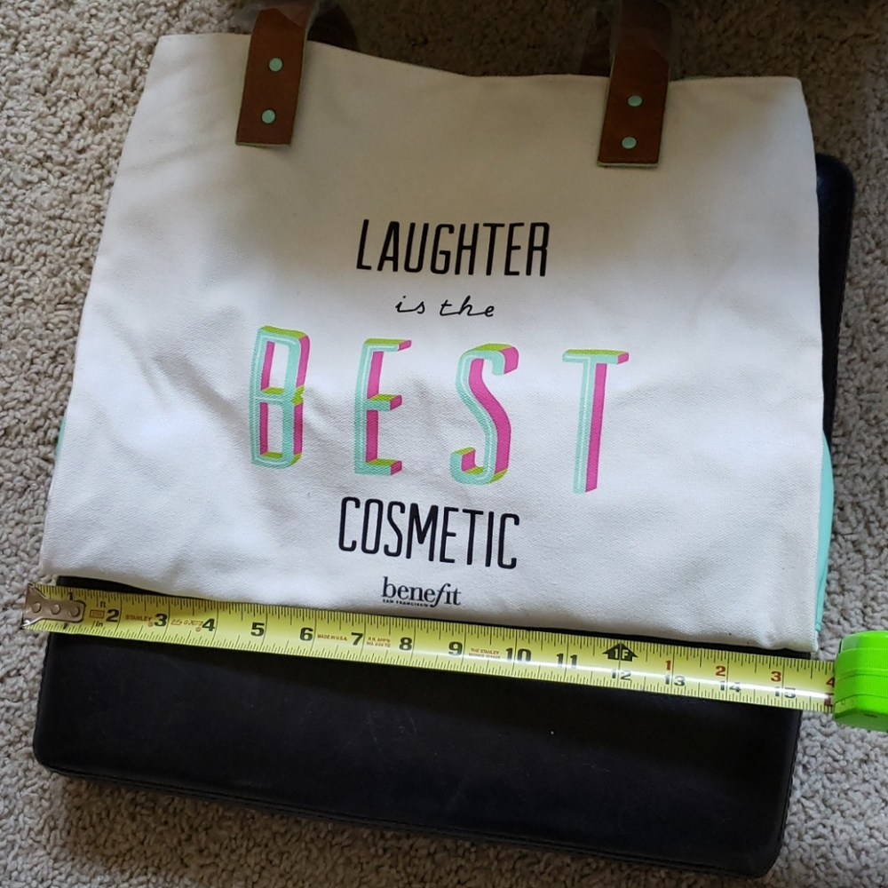 Tote-size bag from Benefit